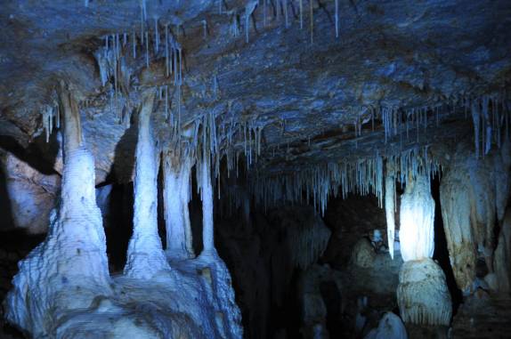 Gruta das Rãs, em Aurora do Tocantins - TO